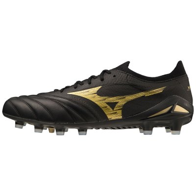 Zapatos De Fútbol Mizuno Morelia Neo IV Beta Hombre - Negros / Dorados - Chile M180RPAEDJ